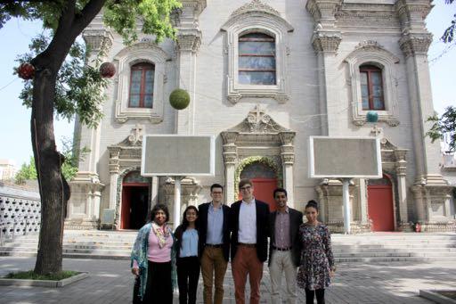 DAY 4: MAY 22, 2018 In the morning, we visited Xuanwumen Catholic Church, which is the oldest church in Beijing, and met with