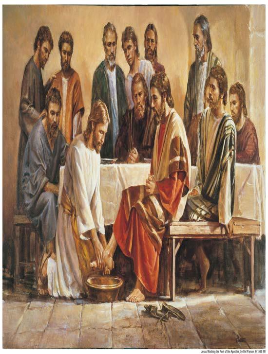 LAST SUPPER Jesus changes Passover to Communion Gospels don t mention the Passover lamb Bread and wine of Passover become