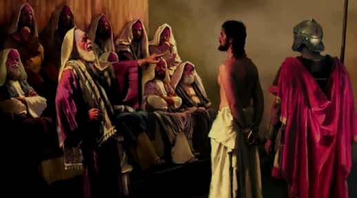 SIX TRIALS Jewish trials Before Annas Before Caiaphas Before the Sanhedrin Three guilty verdicts Roman trials