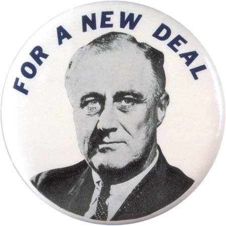 FDR s Presidential win! FDR easily beat Hoover in 1932 - common sense to take a method and try it. If it fails,. try another. But above all, try something.