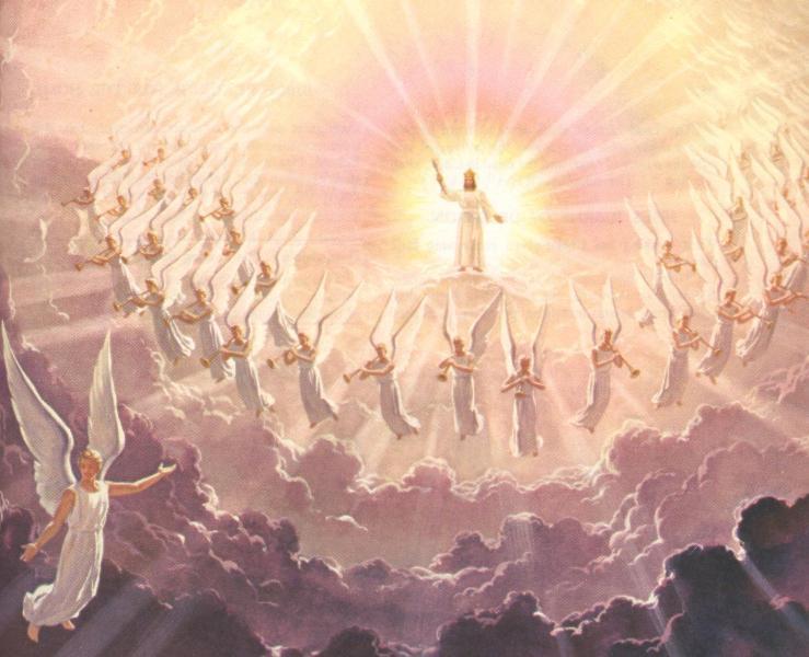 -10- We are greatly fortunate that we have got the man-body. Man-body is the highest in all creation, next to God. Even the angels bowed down to the man-body when it was made.