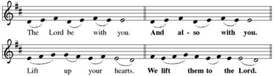 Offertory Hymn #735 Mothering God, You Gave Me Birth Great Thanksgiving It is indeed right, our duty and our joy, that we should at all times