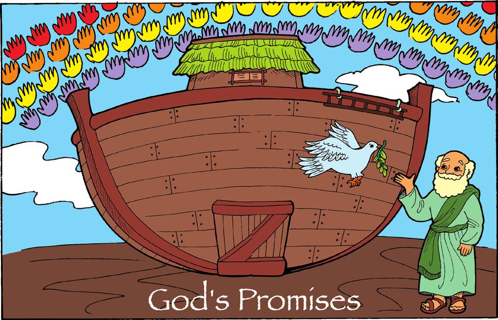 3 Noah and the Ark Old estament Reference Verses Genesis 6:1-9:7 Key Bible Verse God is our refuge and strength, an ever-present help in trouble.