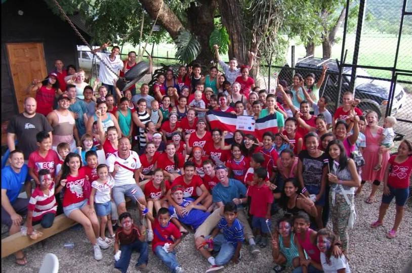 We will be serving in the community by providing VBS for young children as well as reaching out to the youth of Costa Rica through soccer ministry.