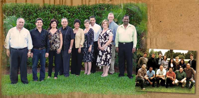 Area Leadership Team (left) Student-led Movements area team and PDL design team (below) Wednesday, 24 October Suriname Hebrews 9:23-28 Ask, seek and knock on heaven s door for God to entrust us with