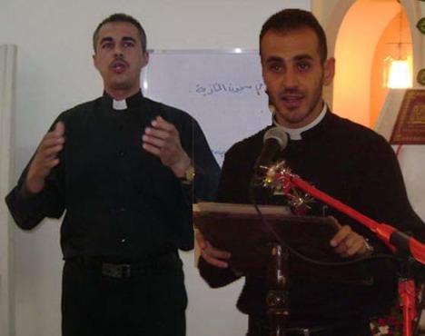 were killed during the attack on Our Lady of Salvation Syrian Catholic Church by islamics terrorists during Mass Sunday evening, in Bagdad, October 31, 2010.