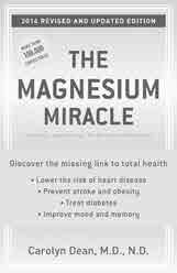 Book Review The Magnesium Miracle: Discover the missing link to total health by Carolyn Dean, M.D., N.D. reviewed by David Lehnert If you ve ever been to a fireworks show, you have probably seen fireworks that have some aftersparkle.