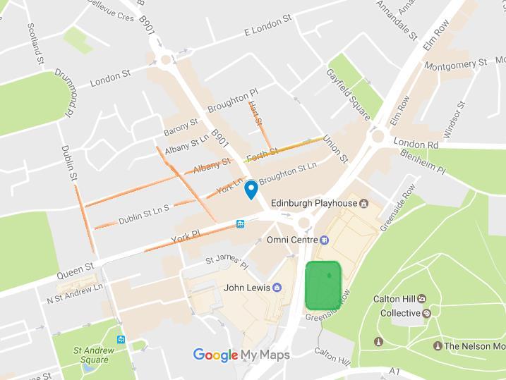 Parking at General Synod 2018 General Synod 2018 is being held at St Paul s and St George s, Edinburgh. Please be aware that parking in the streets around the church can be a challenge.