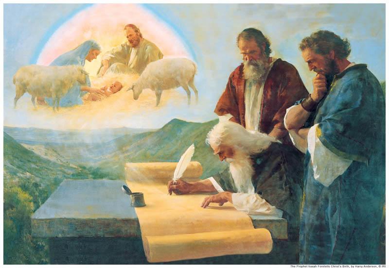Anciently, news of the Savior's birth was a glad tiding declared by many God had sent His Son to redeem the world.