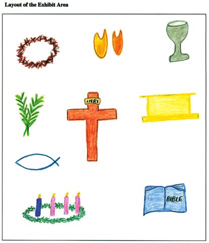 60 The Ontario Curriculum Exemplars, Grade 11: Social Sciences and Humanities A Religious Exhibit LOW LEVEL 1 A B The Exhibit of Christian Artefacts Catholicity Catalogue Welcome to the Exhibition of