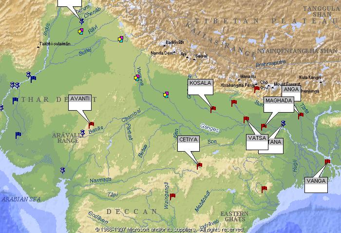 Dravidian Kingdoms 700 BCE
