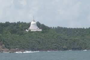 Mary's Cathedral founded by Jesuit Priests, one of the main Shiva Temples on the island.