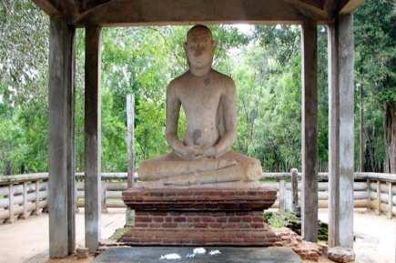 The Samadhi Buddha; Samadhi is a state of deep meditation, and the Lord Buddha is represented in this position after gaining enlightenment.