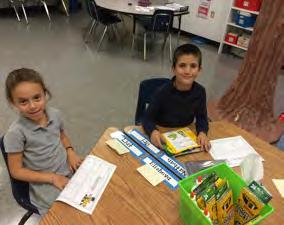 Soille San Diego Hebrew Day School Kolenu September 9, 2016-6 Elul 5776 The Soille Scene First graders are shown above working happily, on their personal