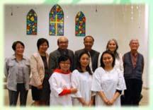The Cantonese congregation had baptism service on Dec.