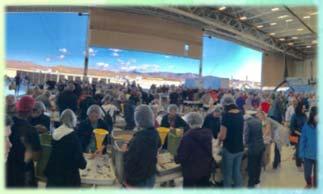 and Calvary Chapel San Juan Capistrano in November, packed over 270,000 meal