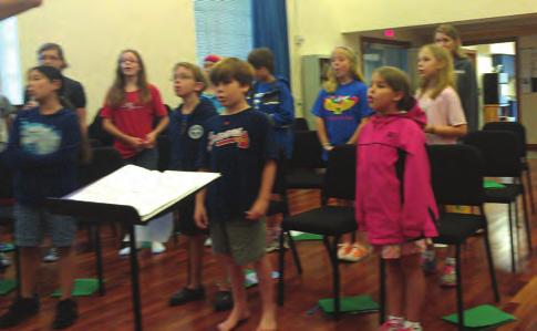 Choir Camp: Continued