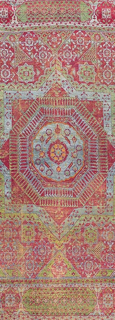 collections from around the world, including rare 16th century weavings from Egypt, Damascus and Ottoman Turkey.