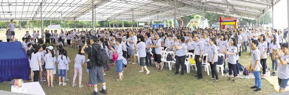 14 Nov - Dec 2015 ISSUE 022 AG TIMES togetherness - AG Churches Celebrating family and fellowship - Elim Family Day 2015 Church members bonded and celebrated the goodness of God in Elim during a
