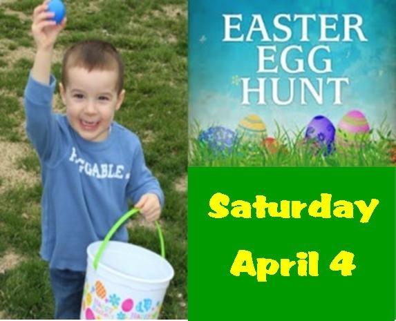 The Easter Egg Hunt provides another chance for you to interact with families in our neighborhood.