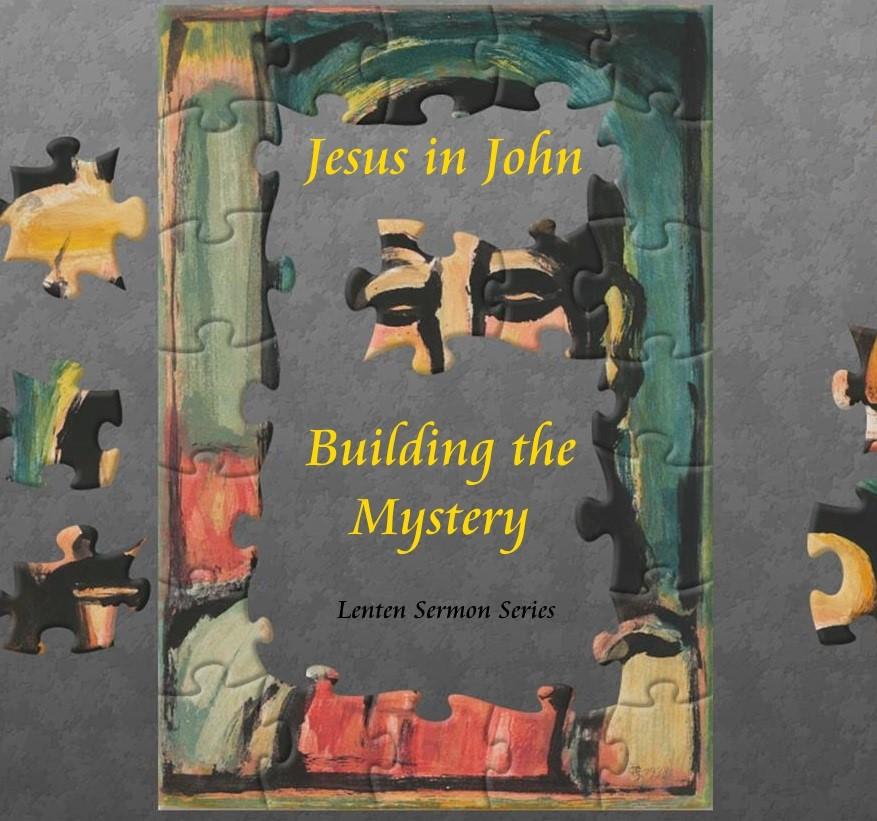 In this season of Lent we ll explore the life of Jesus in the Gospel of John. Join us as we piece together the mystery of Christ and His redeeming love for us all.