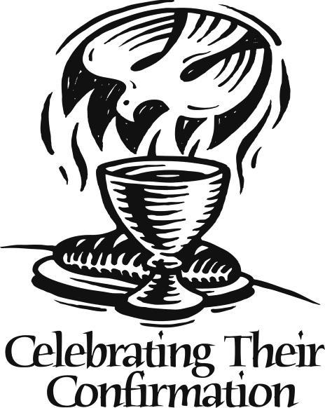 September 17, 2017 First English Lutheran Church This Week in Our Parish Today Confirmand Reception Fellowship Ministers: Every Disciple Pastor: James M. Hallaway Parish Website: www.