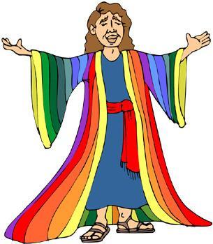Joseph and the coat of many colors Plot: Joseph was gifted a beautiful coat because he was favorited by his father.