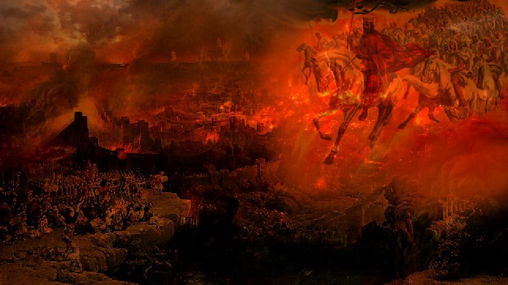 Characters: Armageddon Plot: Theme: Jewish people Israel Christians Jesus -The prophecy of armageddon is based on the second coming of jesus.