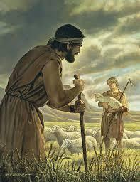 Cain and Abel Cain and Abel were both children of Adam and Eve, Cain was the first human born and Cain ws the first human to die. Cain worked the soil while Abel kept flock.