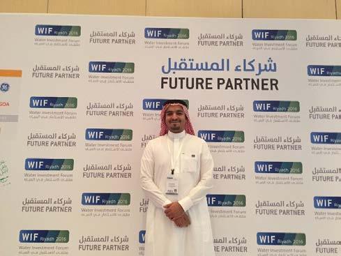 Potential agreements are driven by the drive to secure a leading position within the Kingdom s 2030 vision Nesma Water & Energy in Water Investment Forum Represented by CEO, Mahmoud Fallatah,