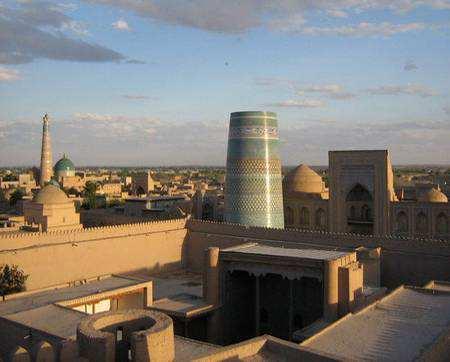 Full day sightseeing tour in Khiva: Khwarazm or Khorezm is ancient and medieval state of central Asia, situated in and around the basin of the lower Amu Darya River; now a region, NW Uzbekistan.