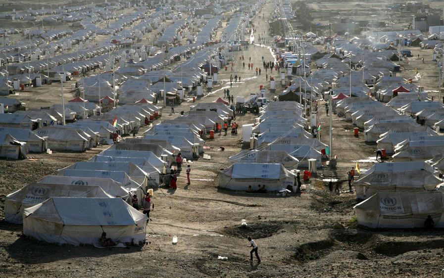 and increasingly targeted refugee camps and centres; an unprecedented crime in the Syrian crisis.