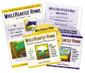 Special Email Only Offer WholeHearted Hymns WholeHearted Hymns Kit Only $40 (reg. $50)!! One generation will commend Your works another.