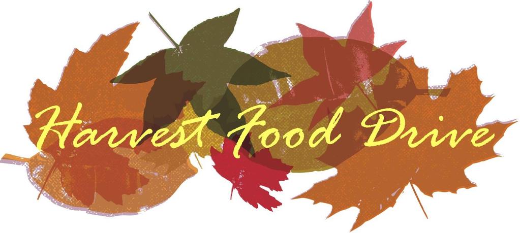 The annual First Parish Church Harvest Food Drive helps our neighbors who are struggling to feed their families.