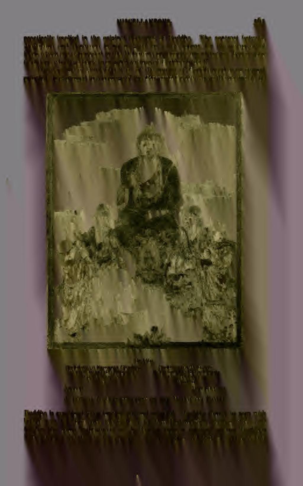 based upon traditions which go back to original sayings of Buddha himself. The doctrine of Amitabha, i. e.
