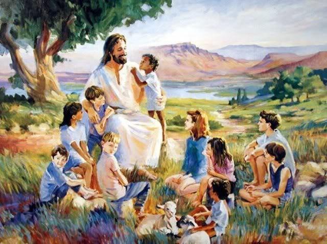 How kind was our Savior to bid these children welcome!