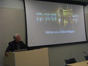 It was the 8 th international conference held here since the Sikh Studies program started 15 years ago.