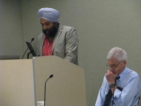 Based on archival research he presented an interesting profile of the nascent Sikh community in New Zealand and their varied activities and argued that far from being a marginalized minority, they