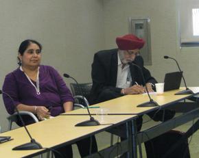 The last two presentations were by Bhajan Singh (Sikh Education Foundation, Singapore) and Harjinder Kaur (University of Western Australia).
