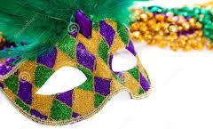 MARDI GRAS POTLUCK DINNER Tuesday, February 13 5:45 pm in Fellowship Hall Start thinking about what favorite dish you will bring to pass.