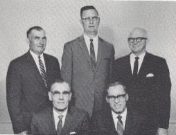 (Pictured left is the Henry Family.) He and his family stayed at Central until 1965. Later, he and Hope came back to Dalton and served with the Highland Congregation.