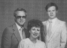 (Pictured right Barber Family.) Warner Holloway left as an Elder in 1979 to help area congregations by filling their pulpit.