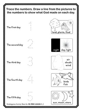 Book 3: Reproducible charts the quarter s memory verses class attendance chart quarter overview/schedule Reproducible activity sheets with a variety of different activities.