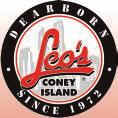 00 or more (with ad) Dine-In Only (Excluding Specials & Holidays) LEO S CONEY ISLAND OPEN 24