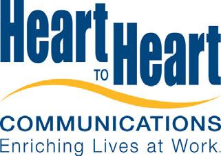 .. HEART TO HEART Heart to Heart Communications invites you to our next quarterly breakfast January 10, 2017, 7:30-8:45 AM at the First Congregational Church, 292 East Market St.