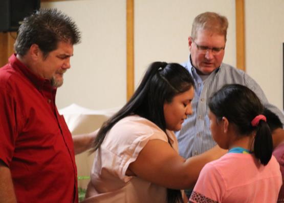 For the past several months, IMNA has been praying for God to begin a movement at our Grace Point Ministry Center in Hammon, Oklahoma. This summer, God has begun the process.
