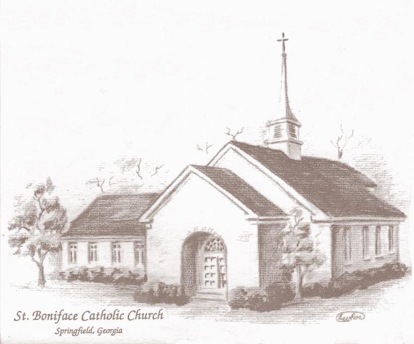 St. Boniface Catholic Church 1952 GA Hwy. 21 South Springfield, GA 31329 December 10, 2017 The Second Sunday of Advent PARISH STAFF FR.