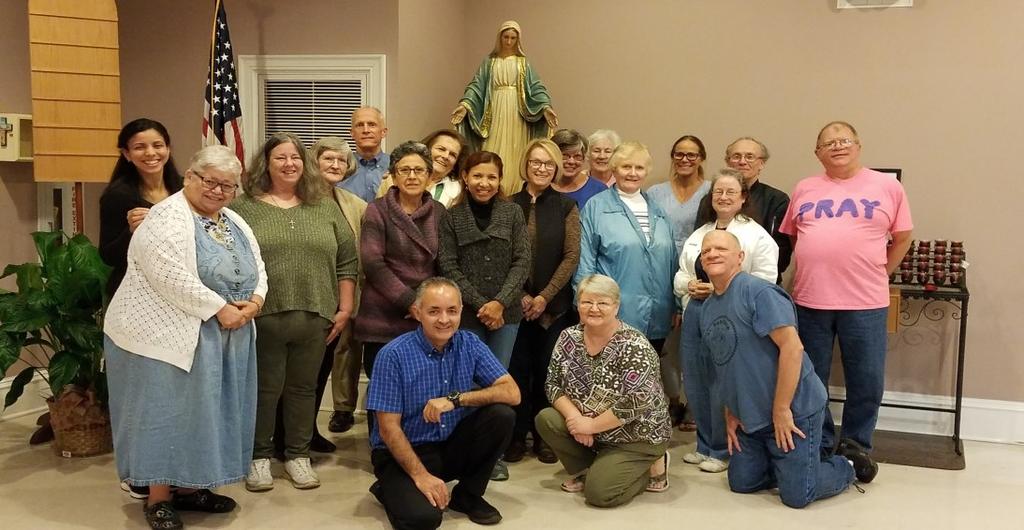 --Rachel Kavanaugh Thank you Thank you again to the participants for the Bible Study on Mary. Stay tuned for the Bible Study on the Sacraments, starting the second week of January.