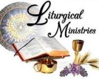 Liturgical Ministry Schedule Saturday, December 17 5:00 pm Lector: C. Hammonds Eucharistic *C. Sturtevant, L.L. Faber, R.
