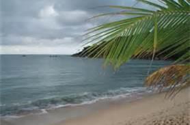 Fiji The warm tropical climate is very comfortable.